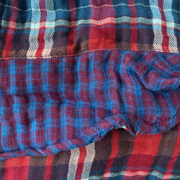 UO Plaid Tank - Picture 4 of 5
